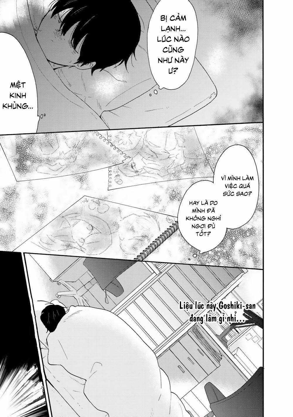 Otonari Ni Ginga Chapter 2 trang 14