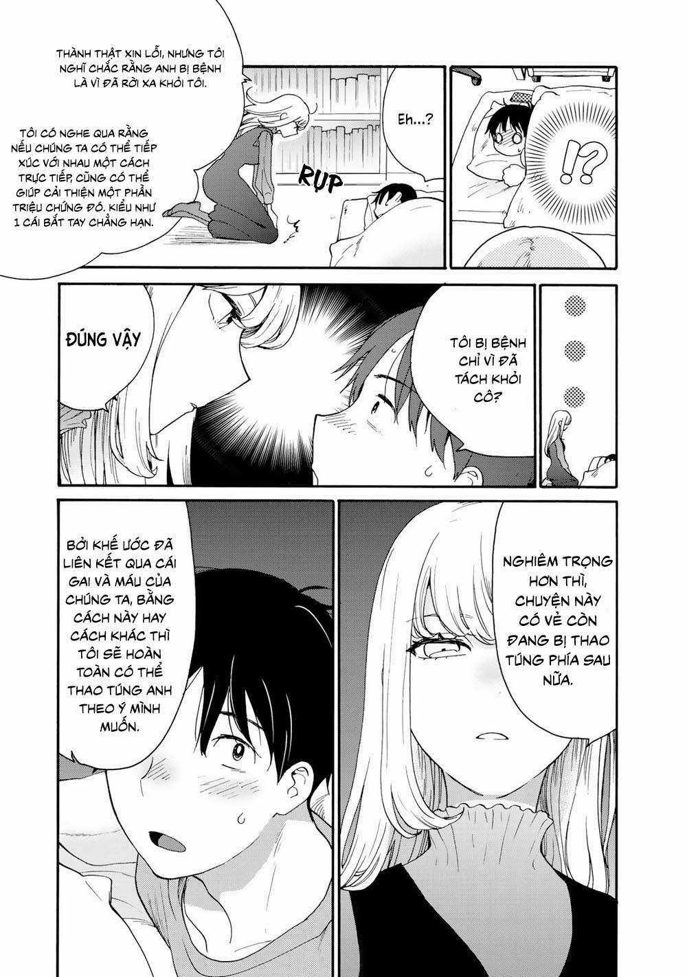 Otonari Ni Ginga Chapter 2 trang 16
