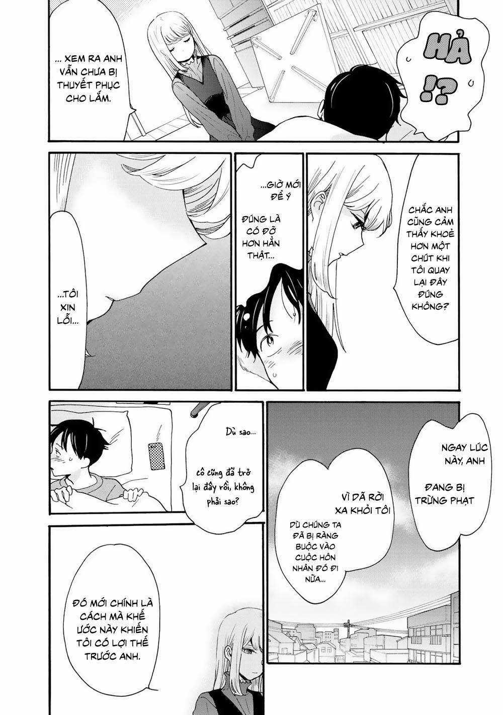 Otonari Ni Ginga Chapter 2 trang 17