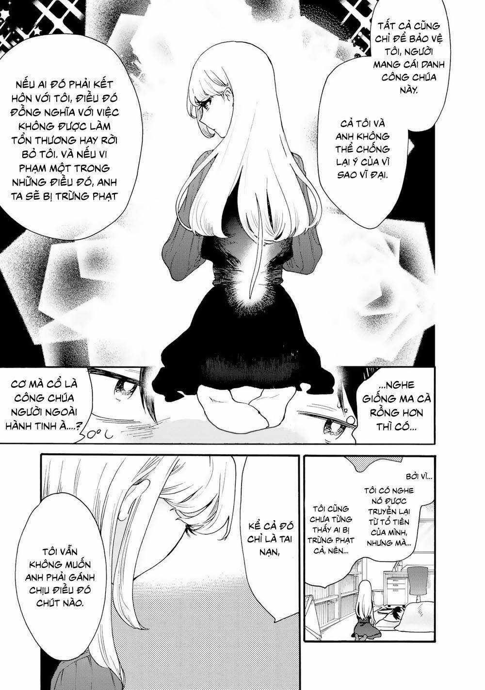 Otonari Ni Ginga Chapter 2 trang 18