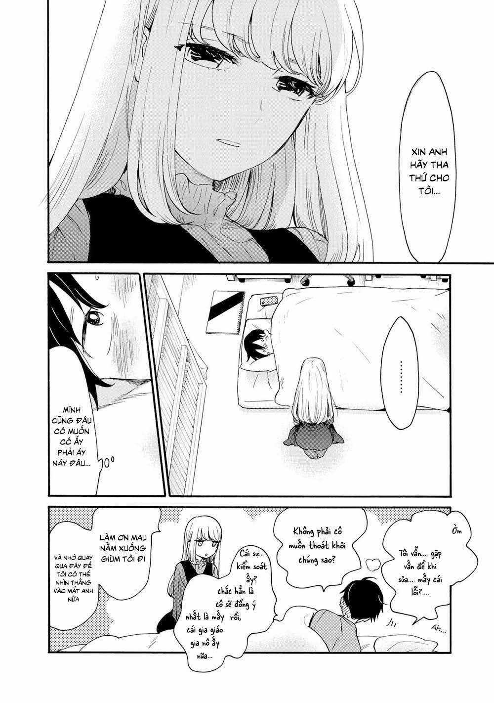 Otonari Ni Ginga Chapter 2 trang 19