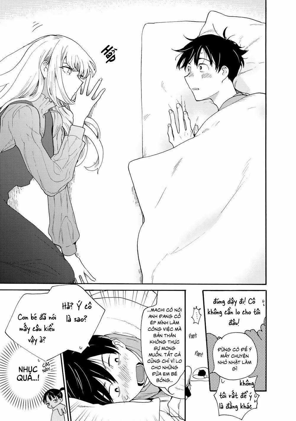 Otonari Ni Ginga Chapter 2 trang 20