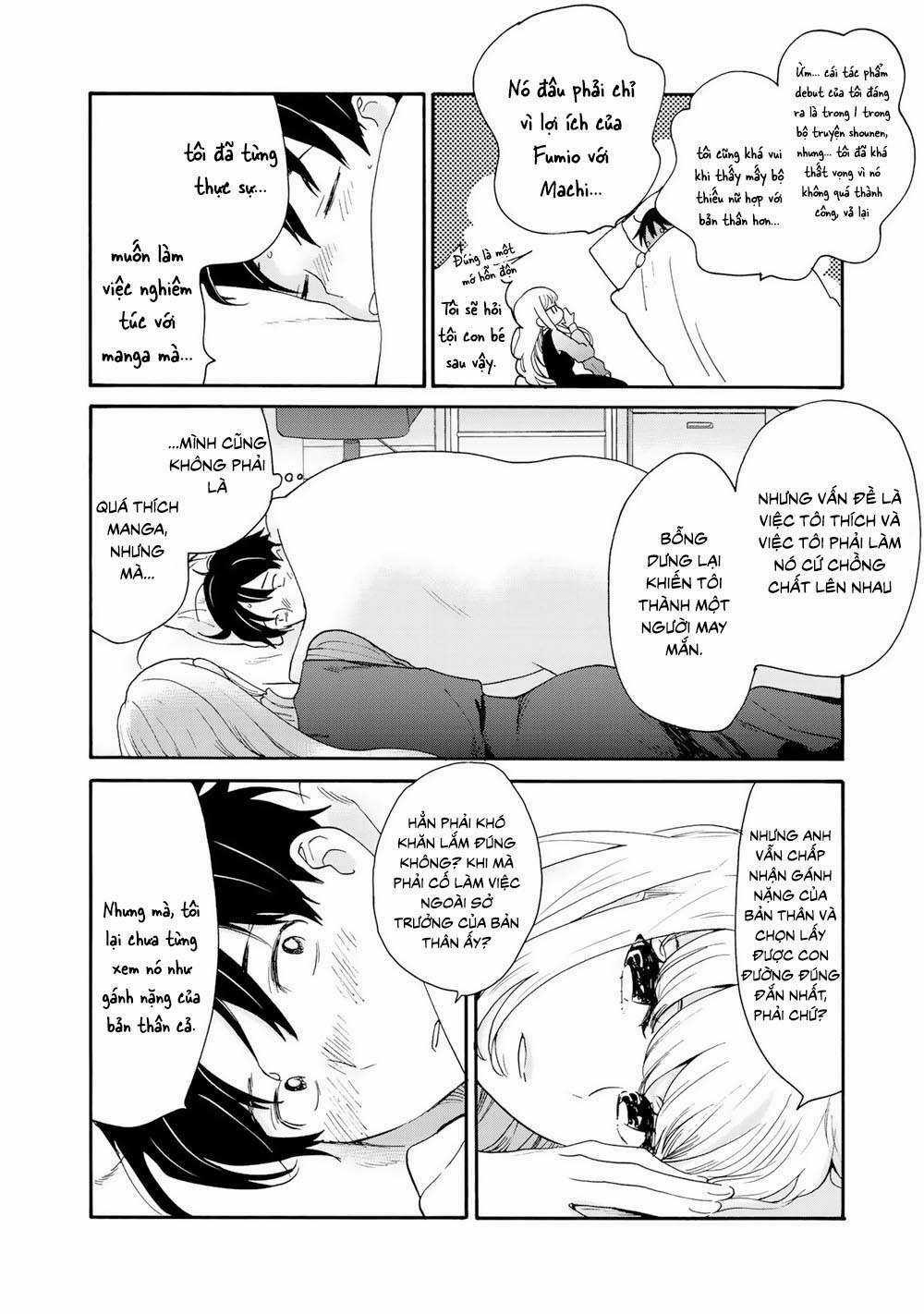 Otonari Ni Ginga Chapter 2 trang 21