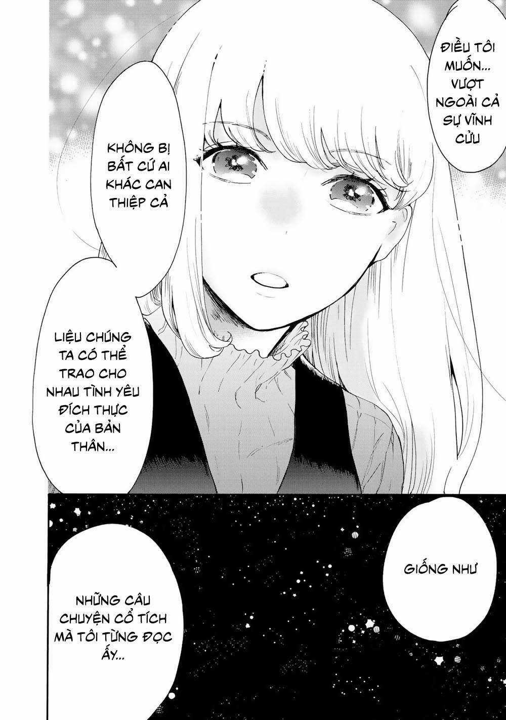 Otonari Ni Ginga Chapter 2 trang 23