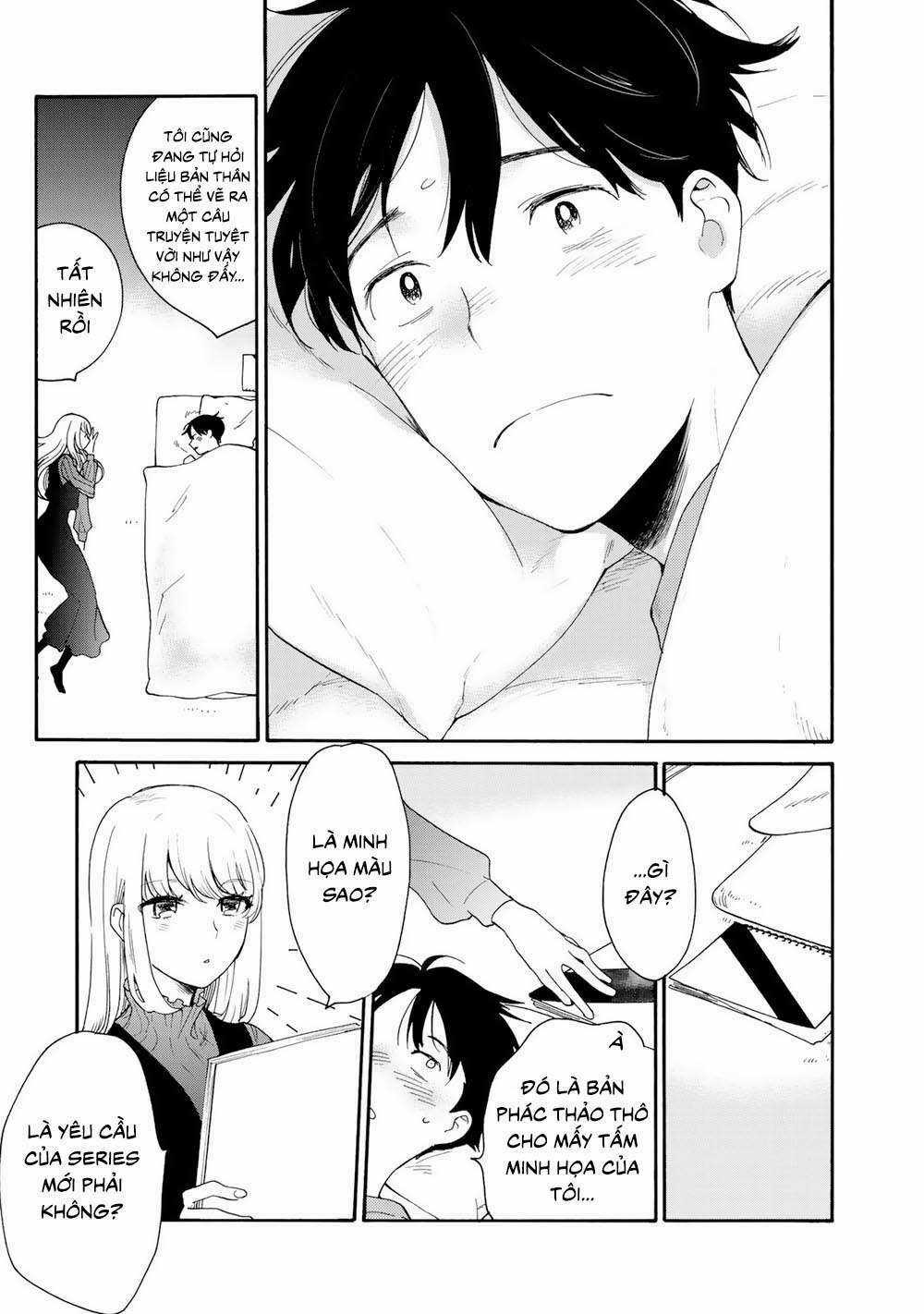 Otonari Ni Ginga Chapter 2 trang 24