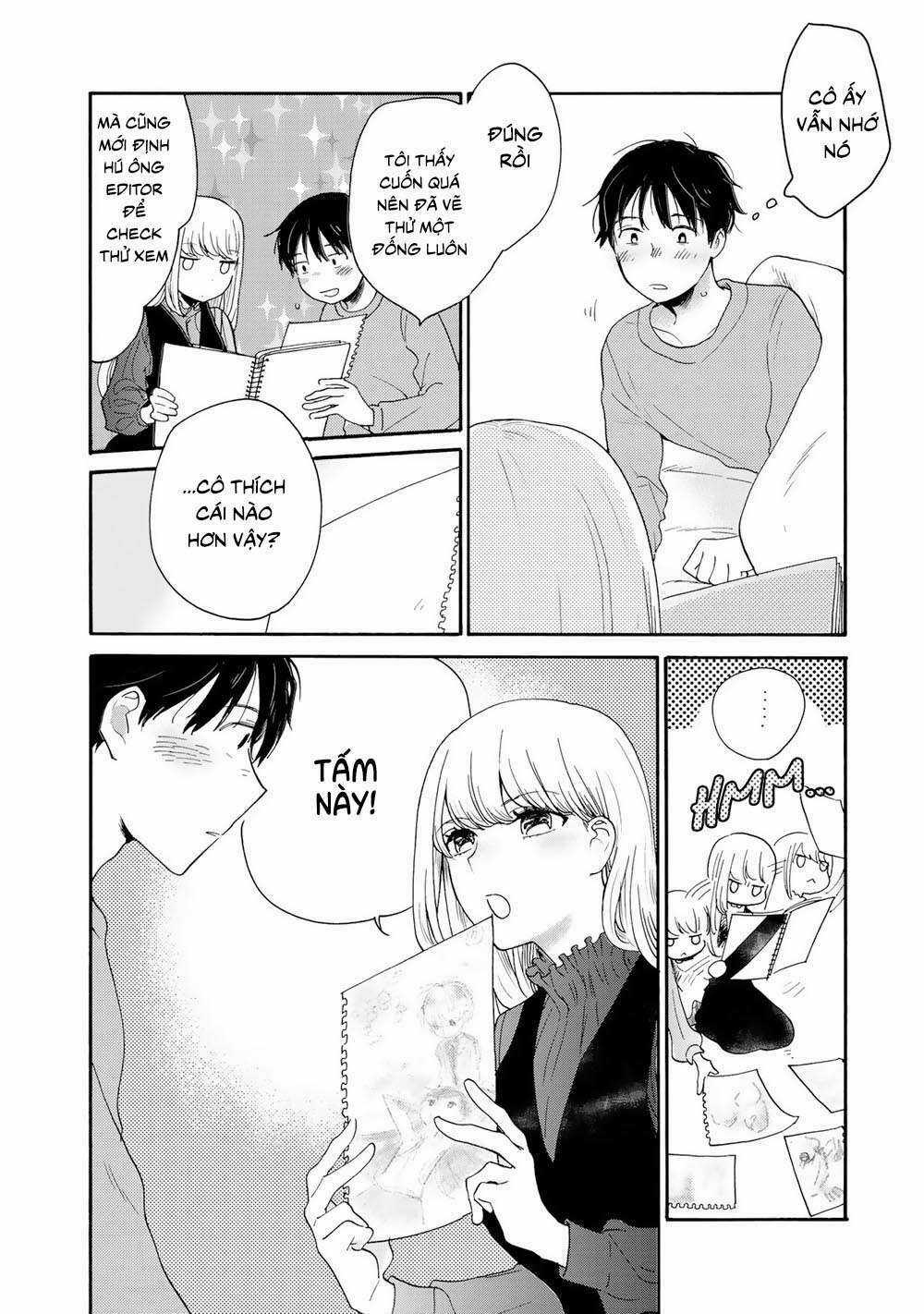 Otonari Ni Ginga Chapter 2 trang 25