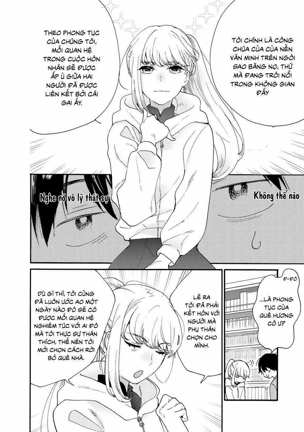 Otonari Ni Ginga Chapter 2 trang 3