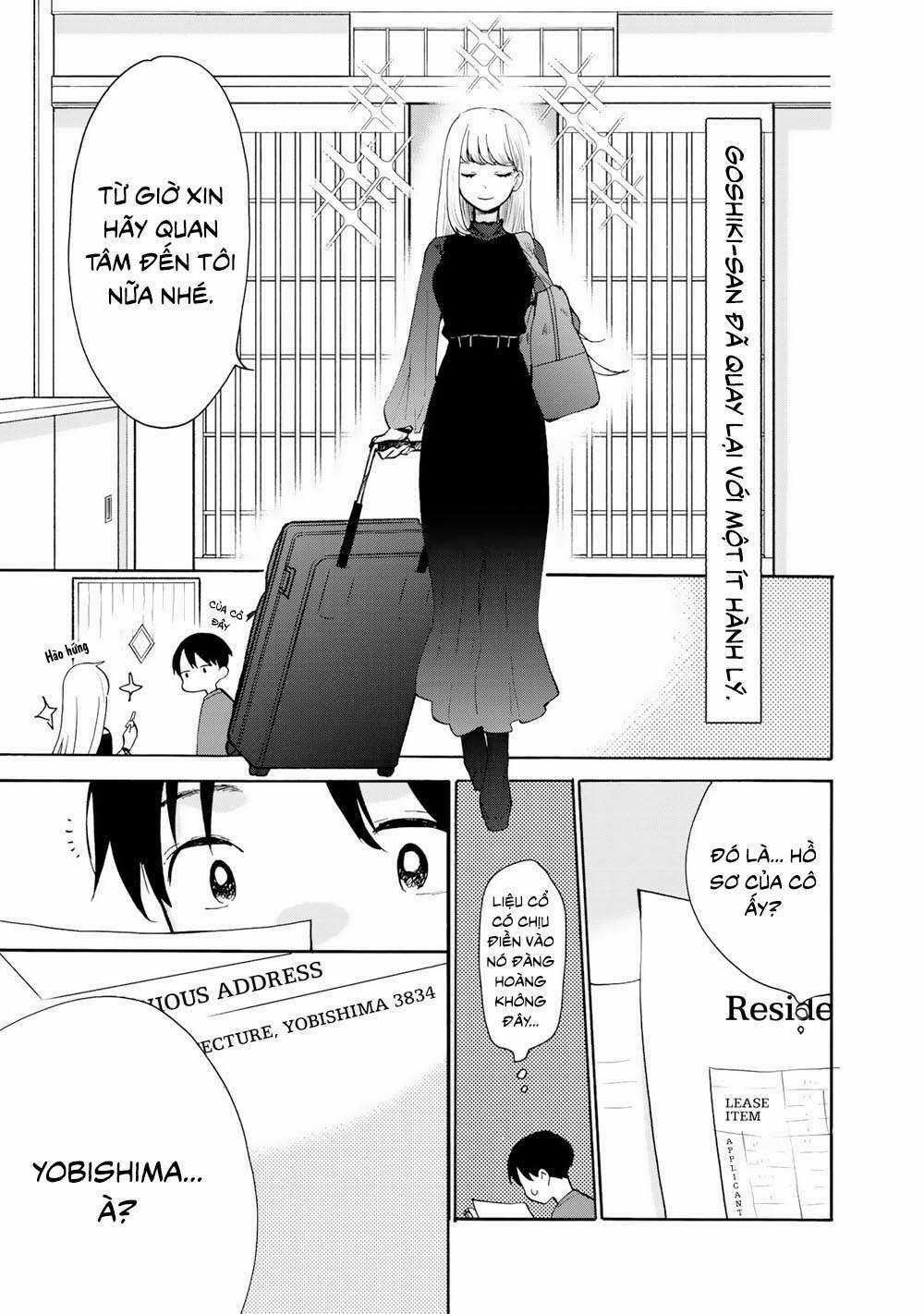 Otonari Ni Ginga Chapter 2 trang 34