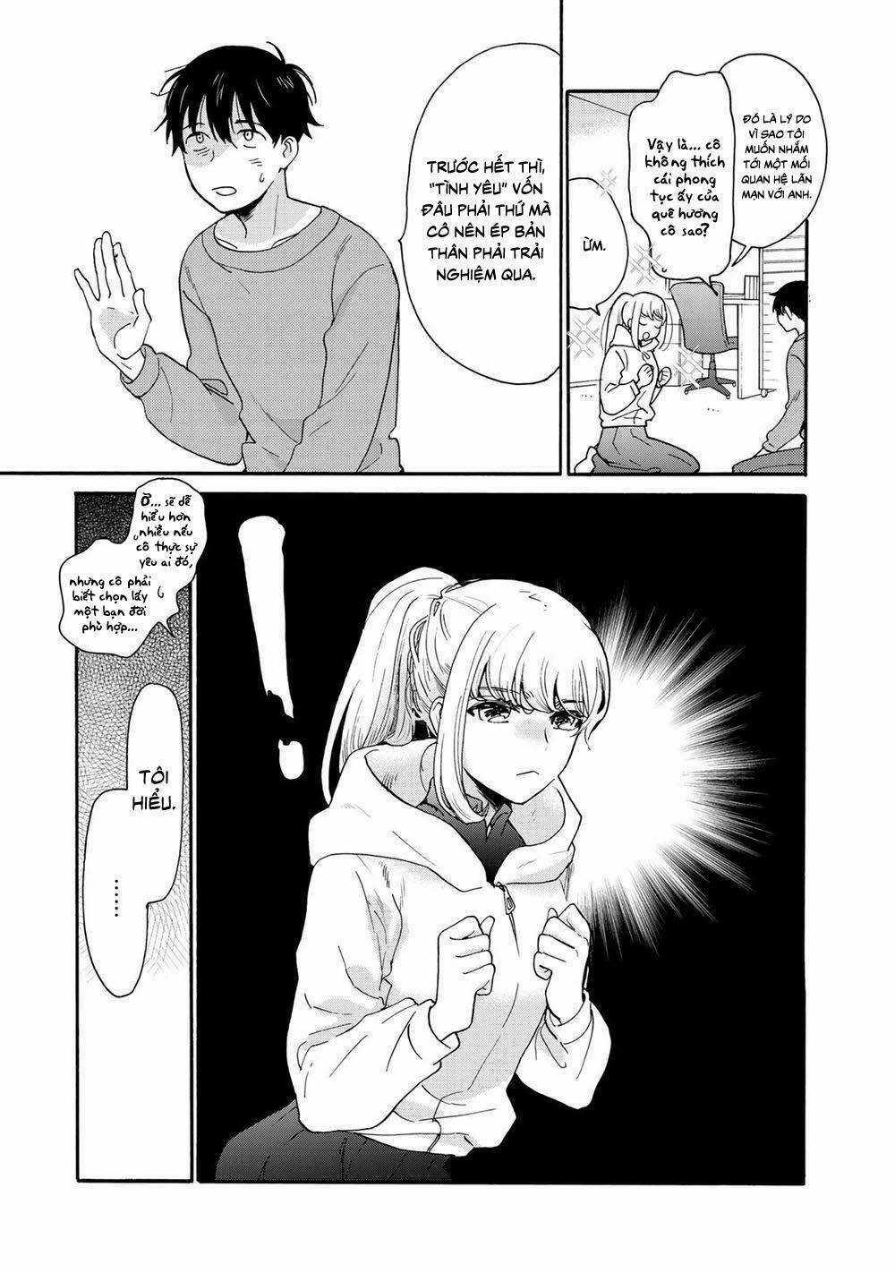 Otonari Ni Ginga Chapter 2 trang 4