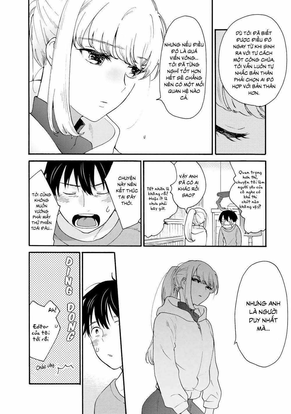 Otonari Ni Ginga Chapter 2 trang 5