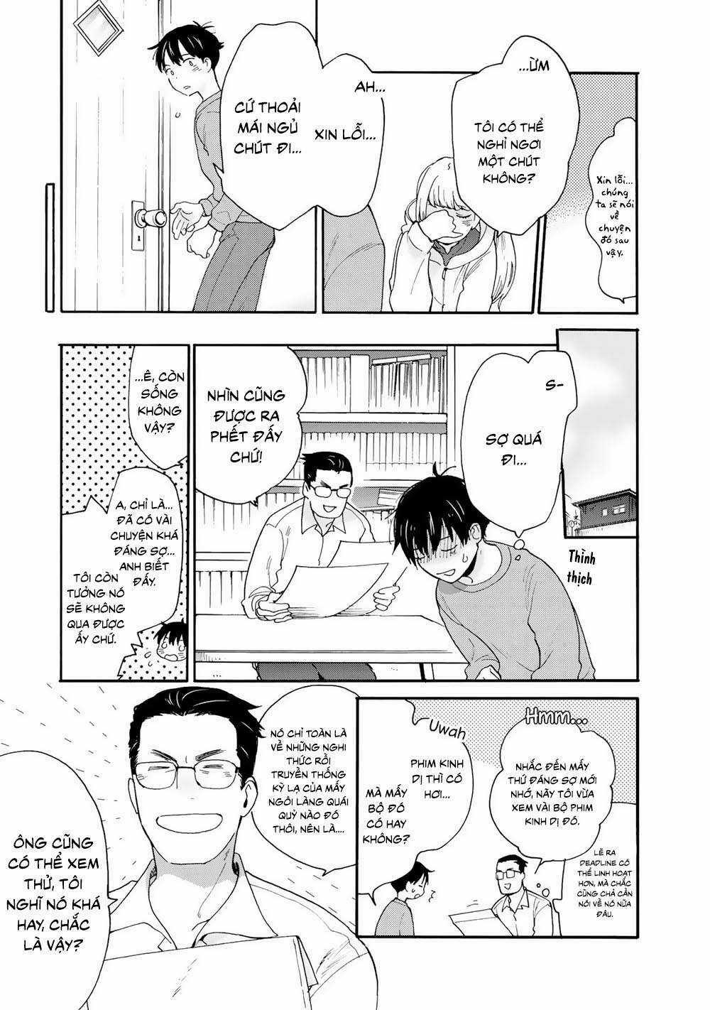 Otonari Ni Ginga Chapter 2 trang 6