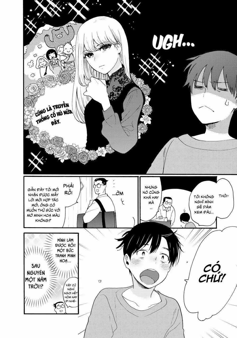 Otonari Ni Ginga Chapter 2 trang 7