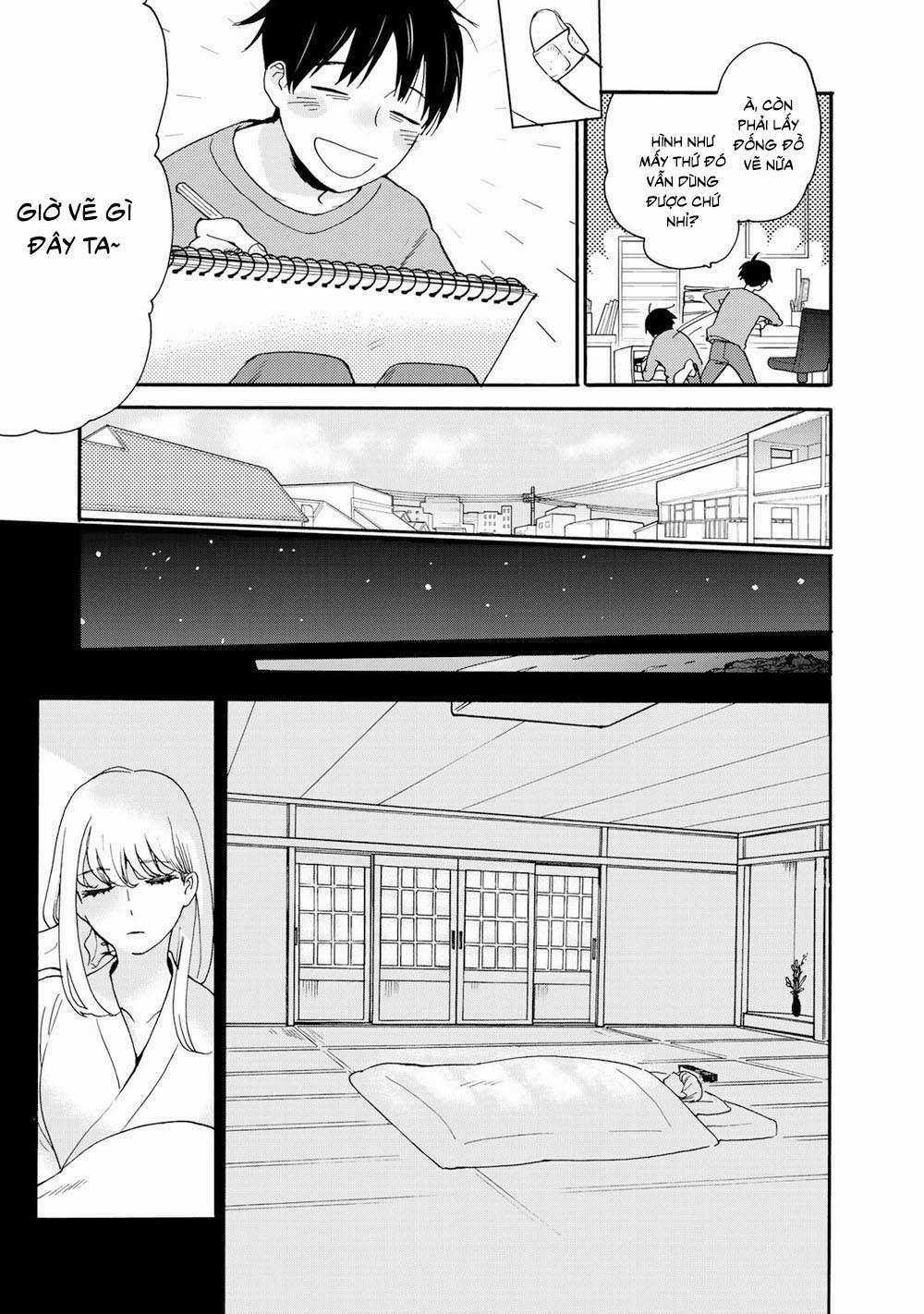 Otonari Ni Ginga Chapter 2 trang 8