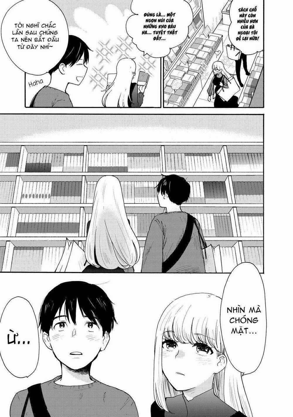 Otonari Ni Ginga Chapter 3 trang 10