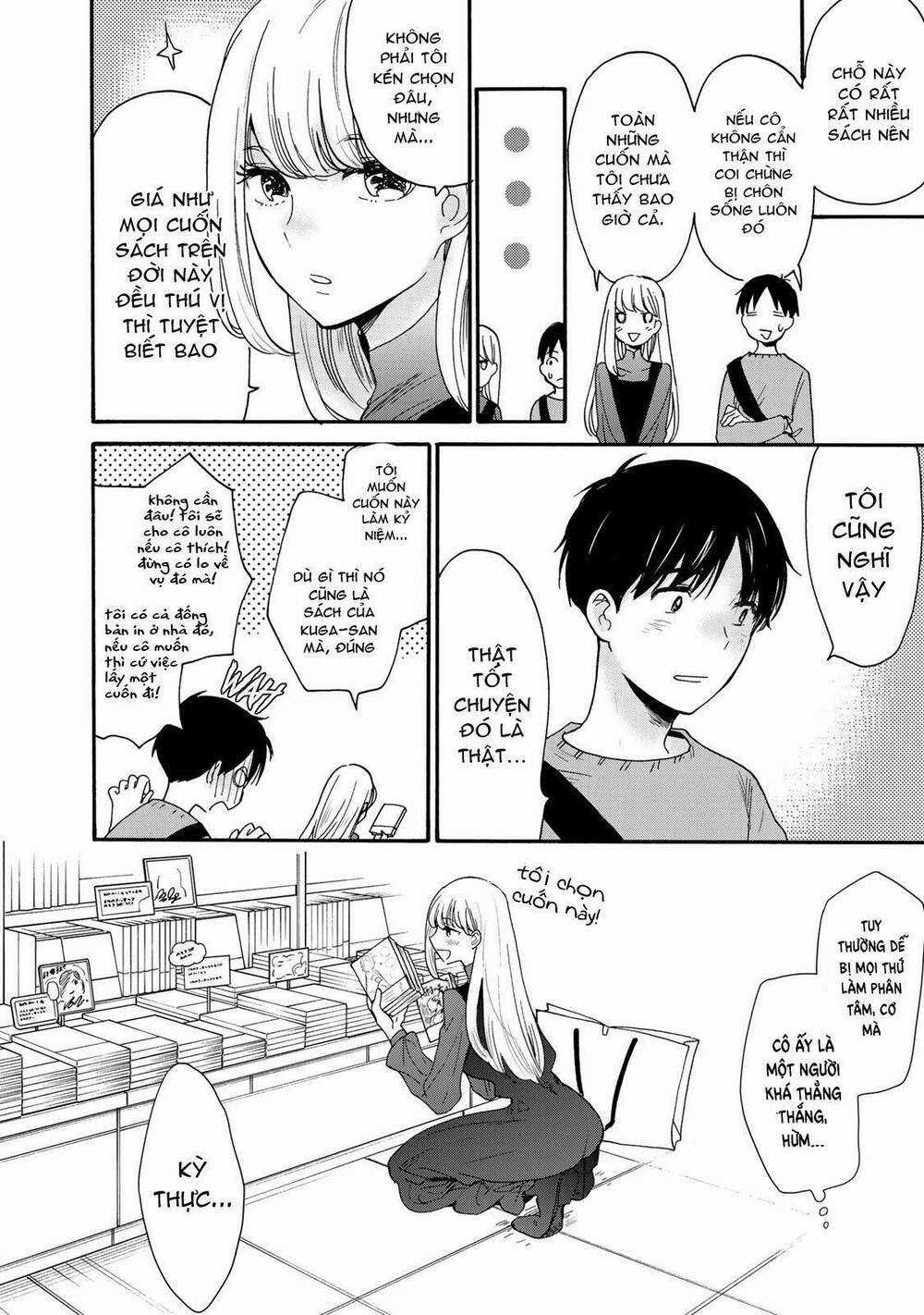 Otonari Ni Ginga Chapter 3 trang 11