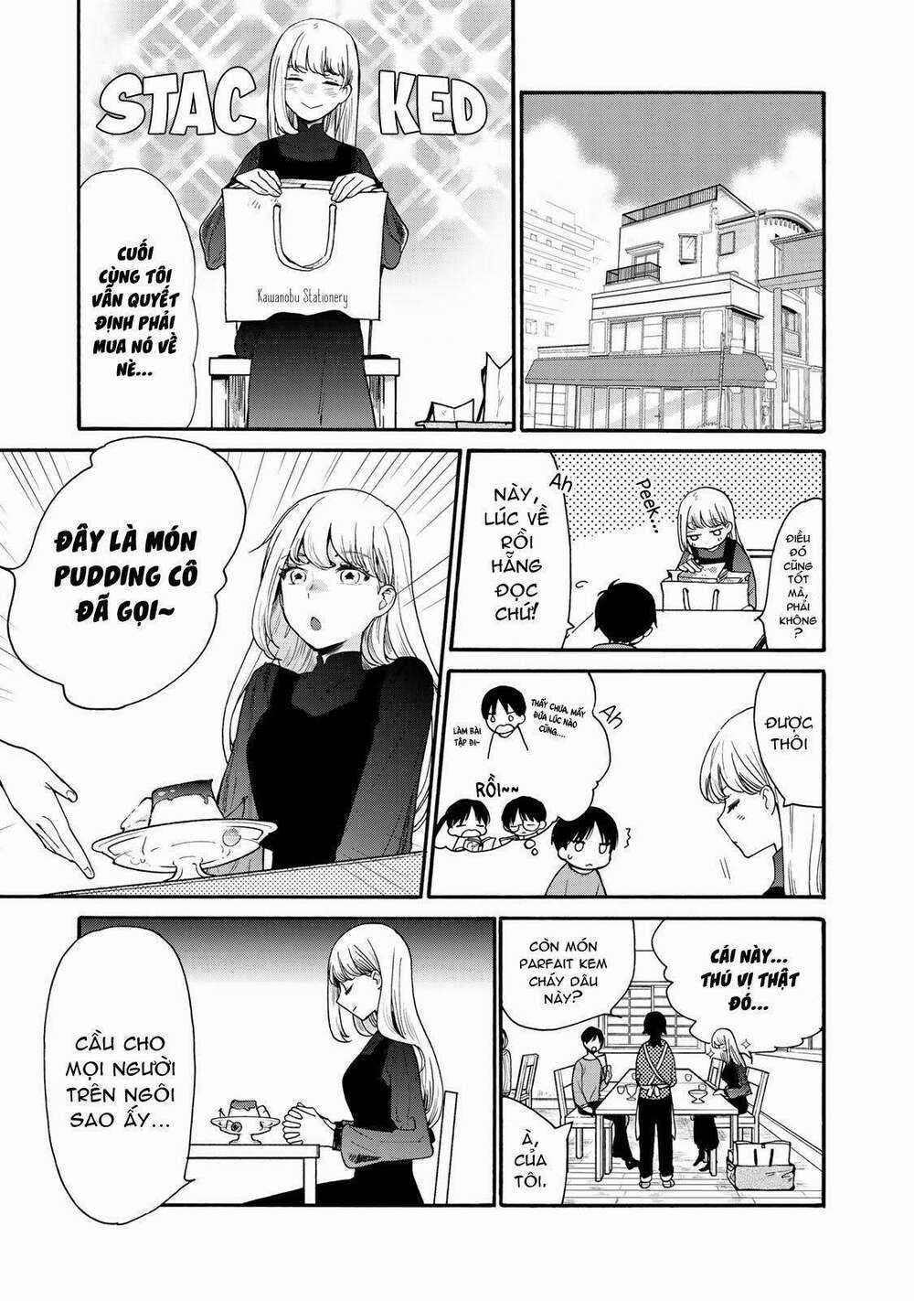 Otonari Ni Ginga Chapter 3 trang 12