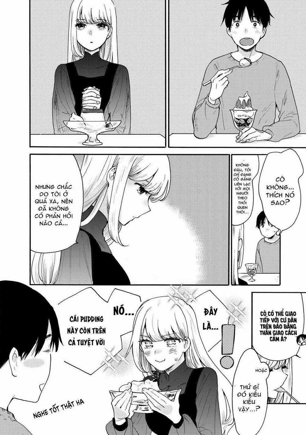 Otonari Ni Ginga Chapter 3 trang 13