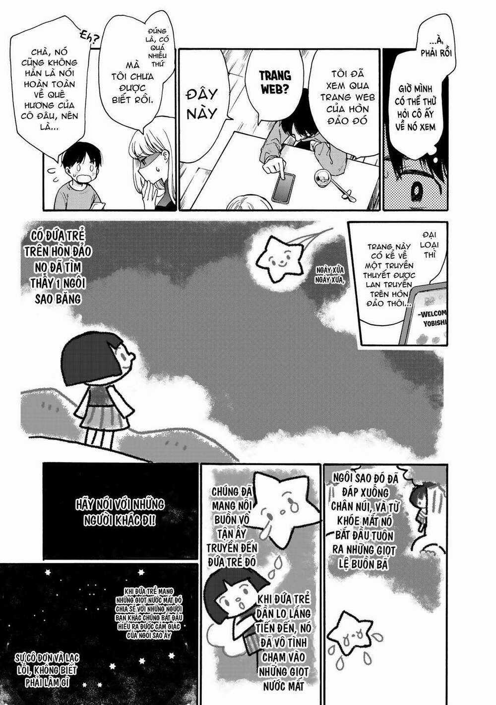 Otonari Ni Ginga Chapter 3 trang 14