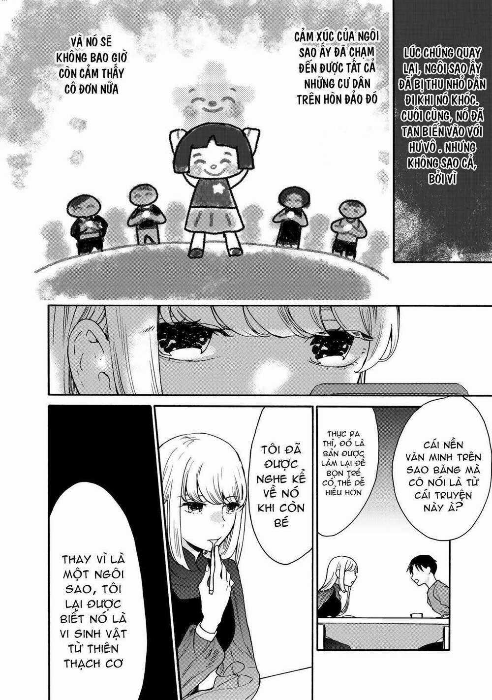 Otonari Ni Ginga Chapter 3 trang 15