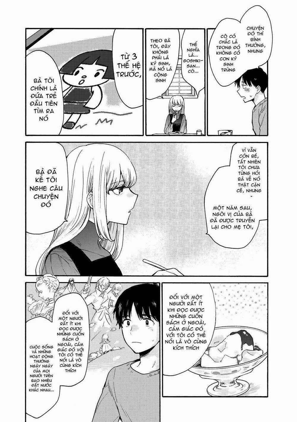 Otonari Ni Ginga Chapter 3 trang 16