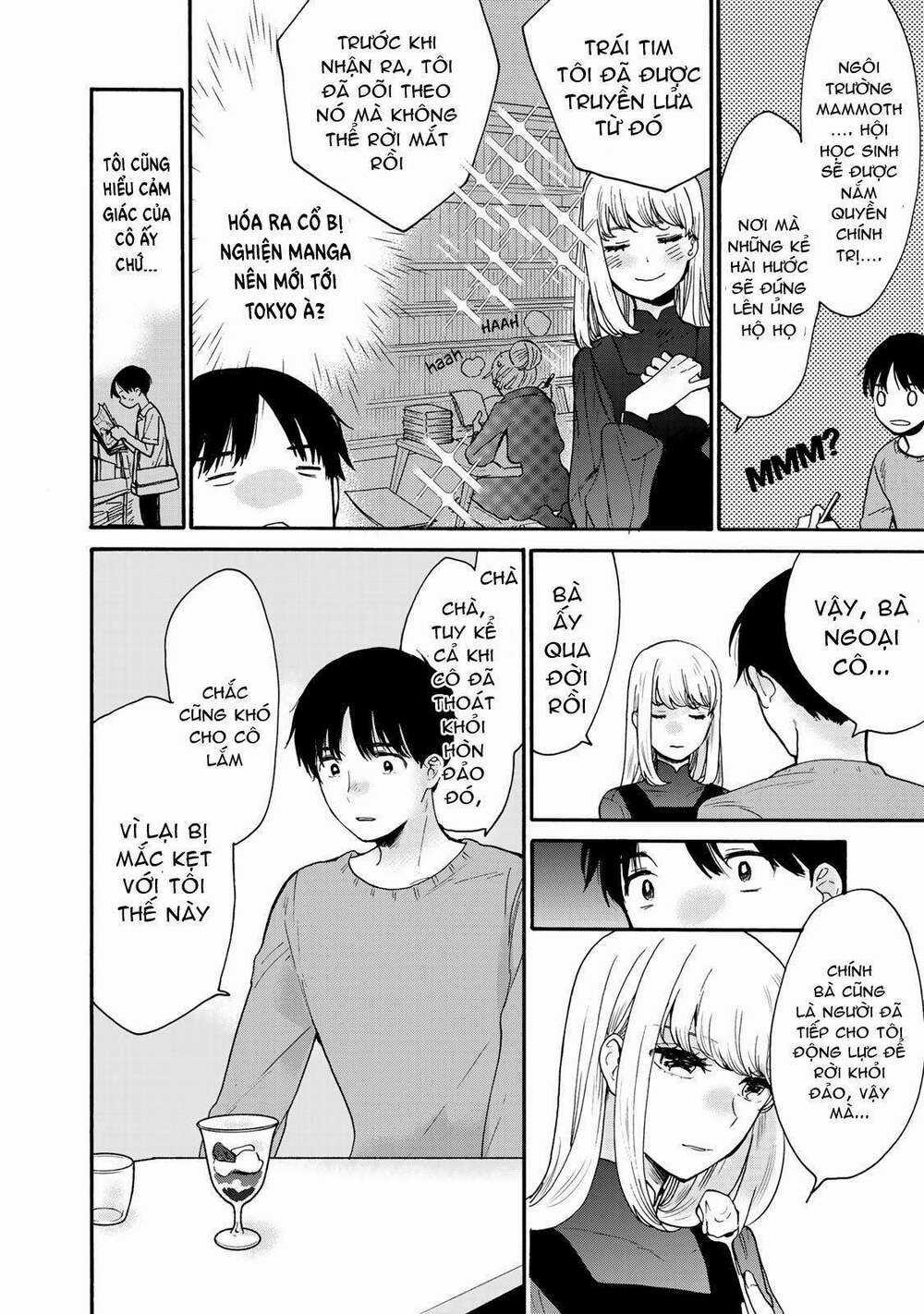 Otonari Ni Ginga Chapter 3 trang 17