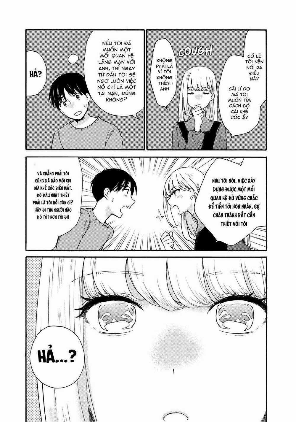 Otonari Ni Ginga Chapter 3 trang 18