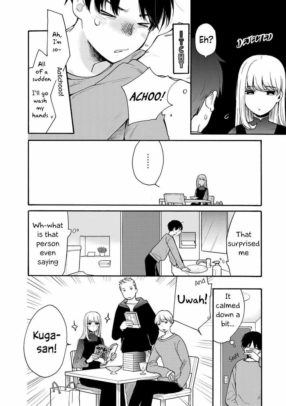 Otonari Ni Ginga Chapter 3 trang 19