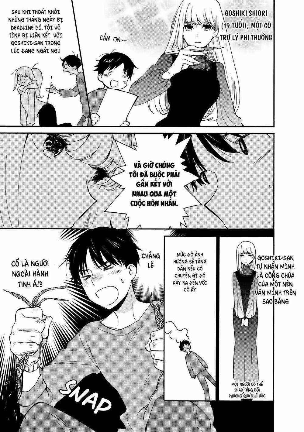 Otonari Ni Ginga Chapter 3 trang 2