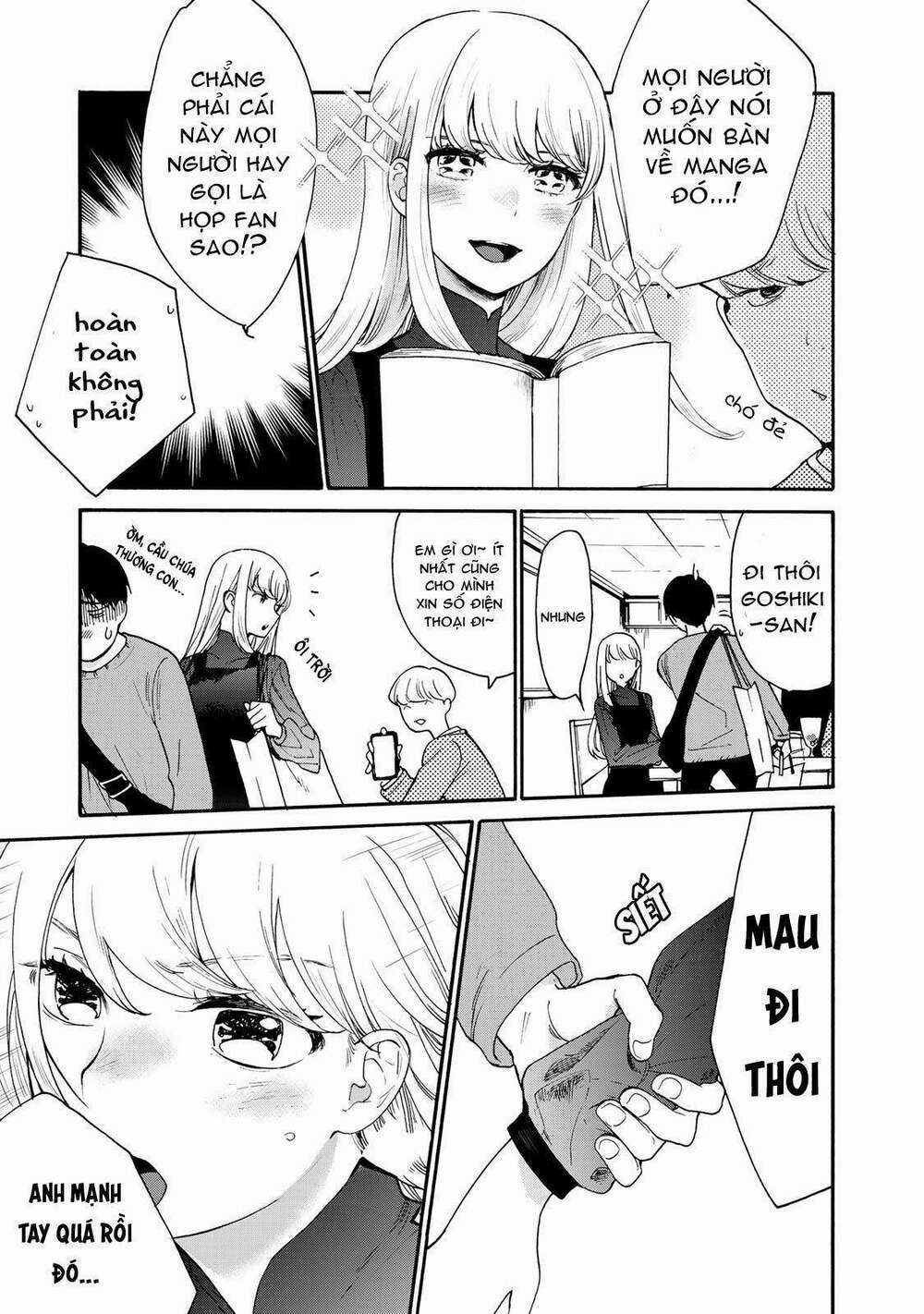 Otonari Ni Ginga Chapter 3 trang 20