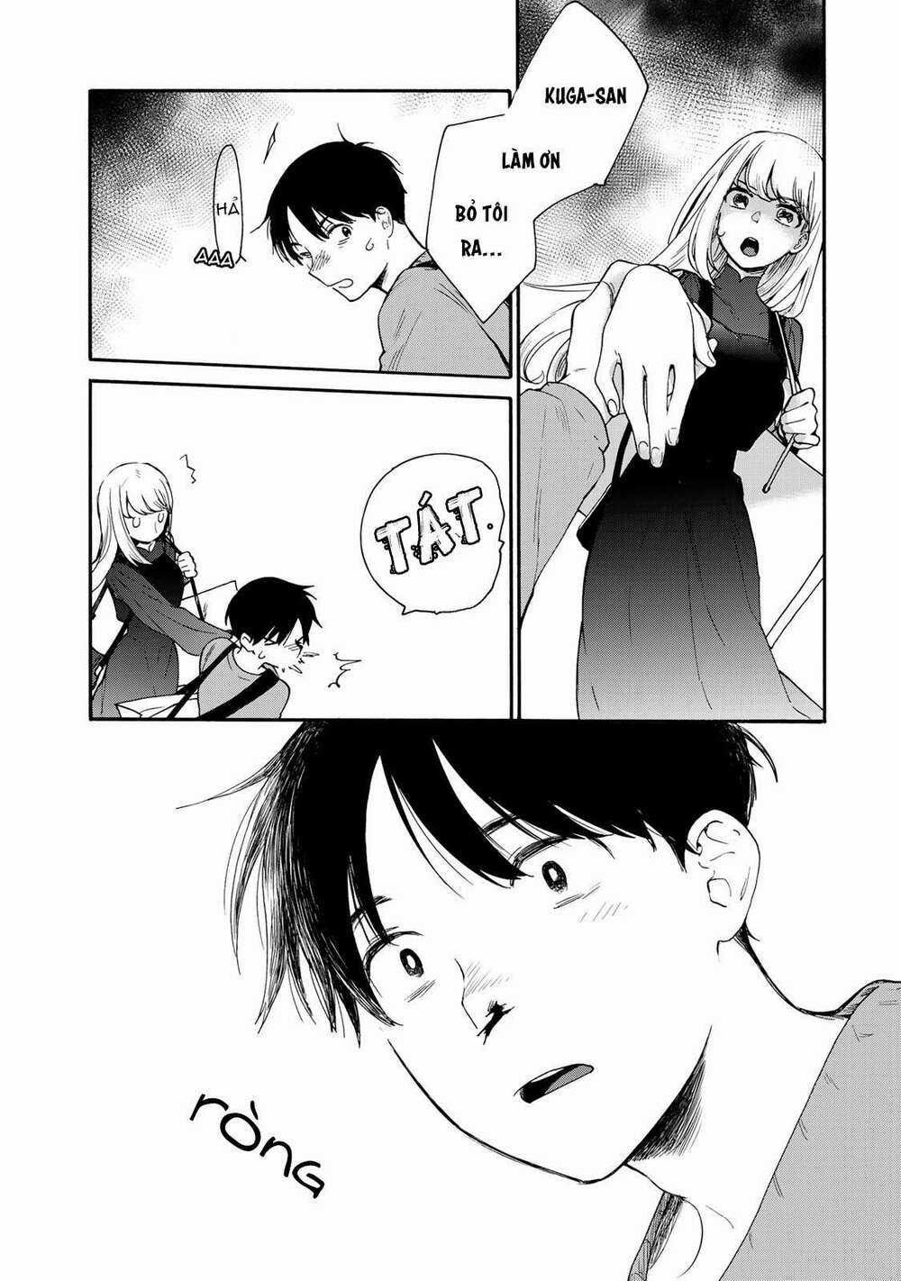 Otonari Ni Ginga Chapter 3 trang 21