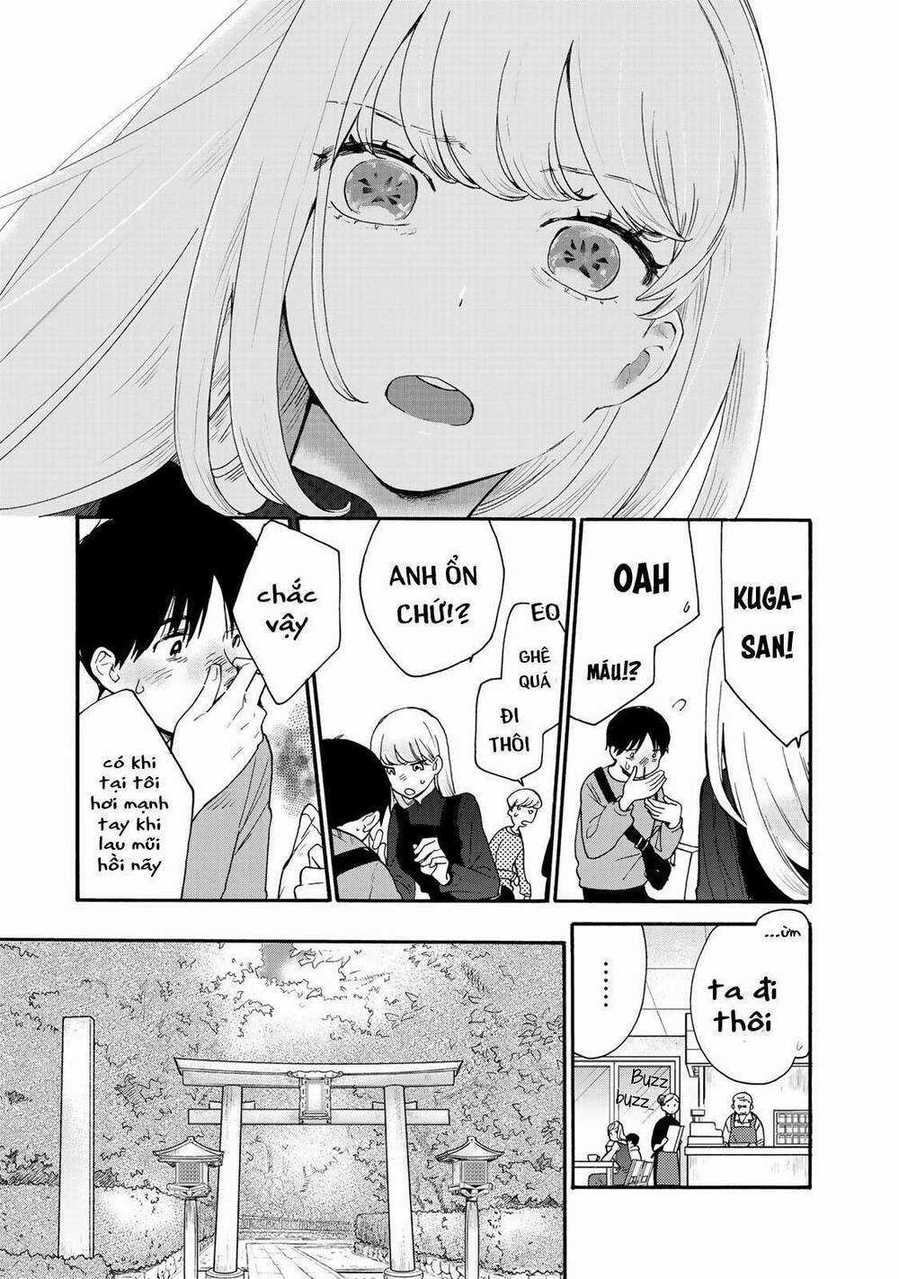 Otonari Ni Ginga Chapter 3 trang 22