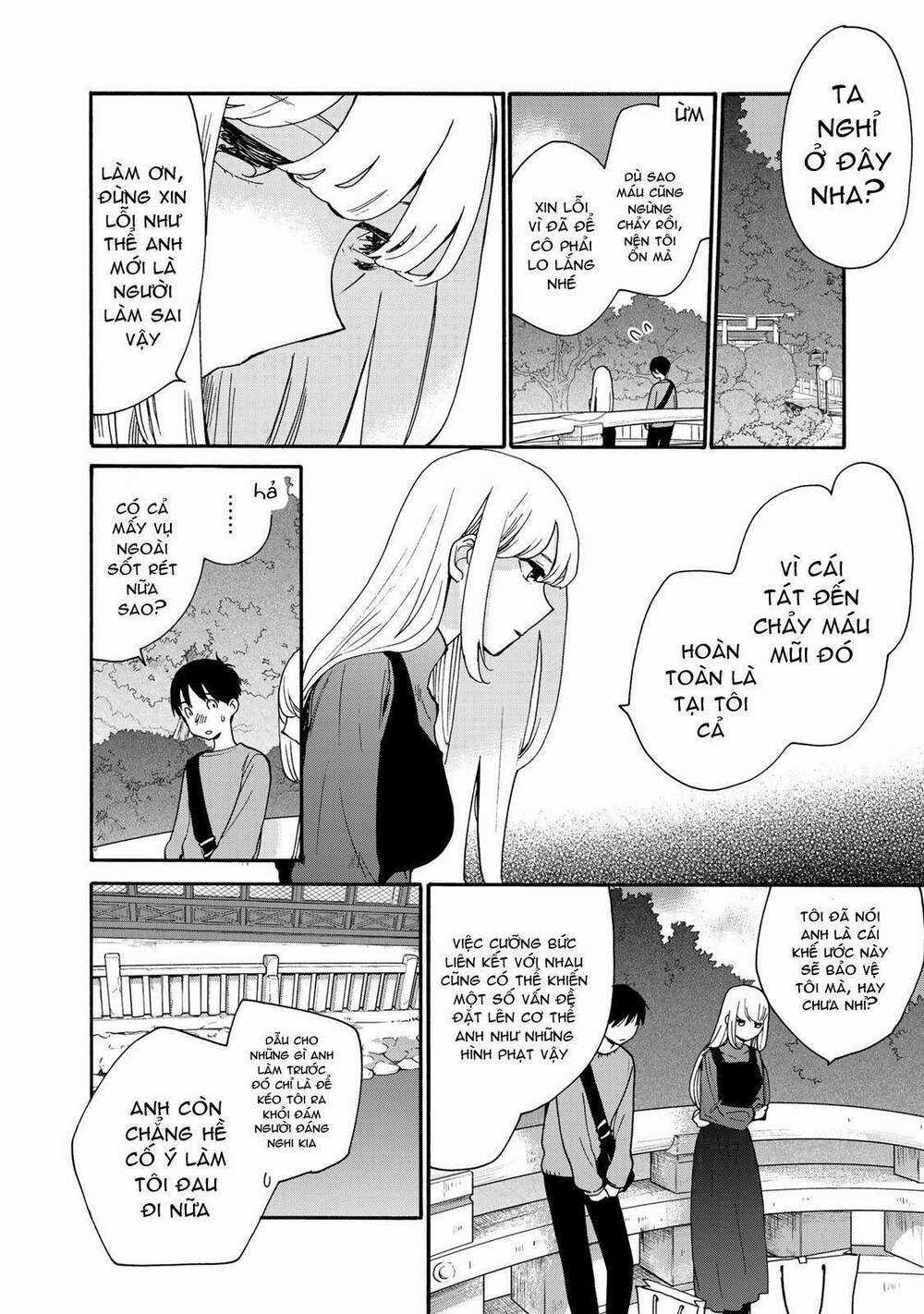 Otonari Ni Ginga Chapter 3 trang 23