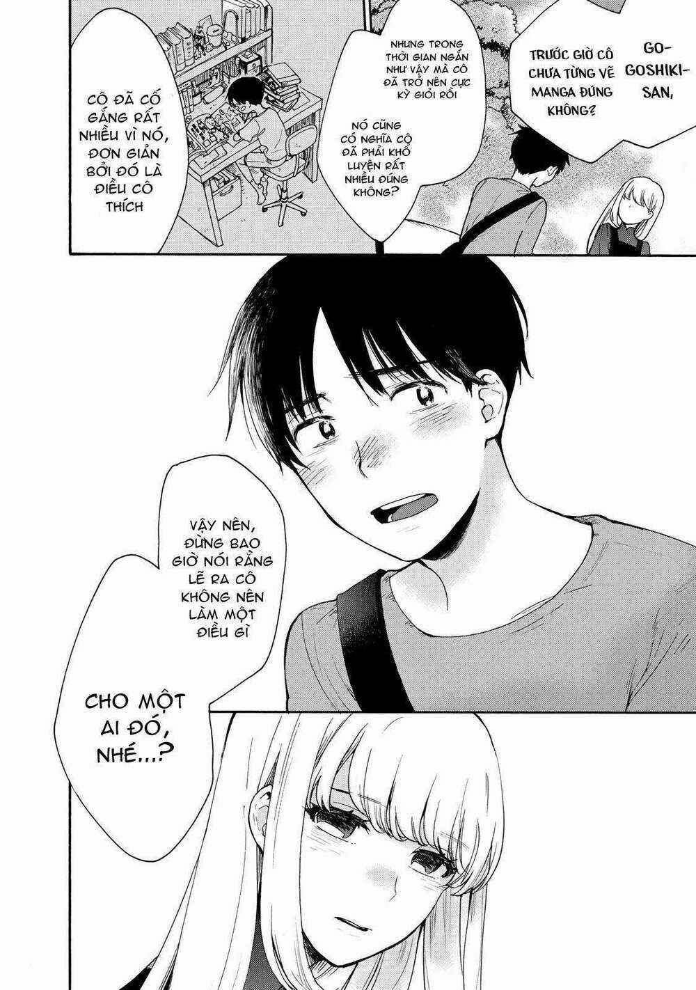 Otonari Ni Ginga Chapter 3 trang 25