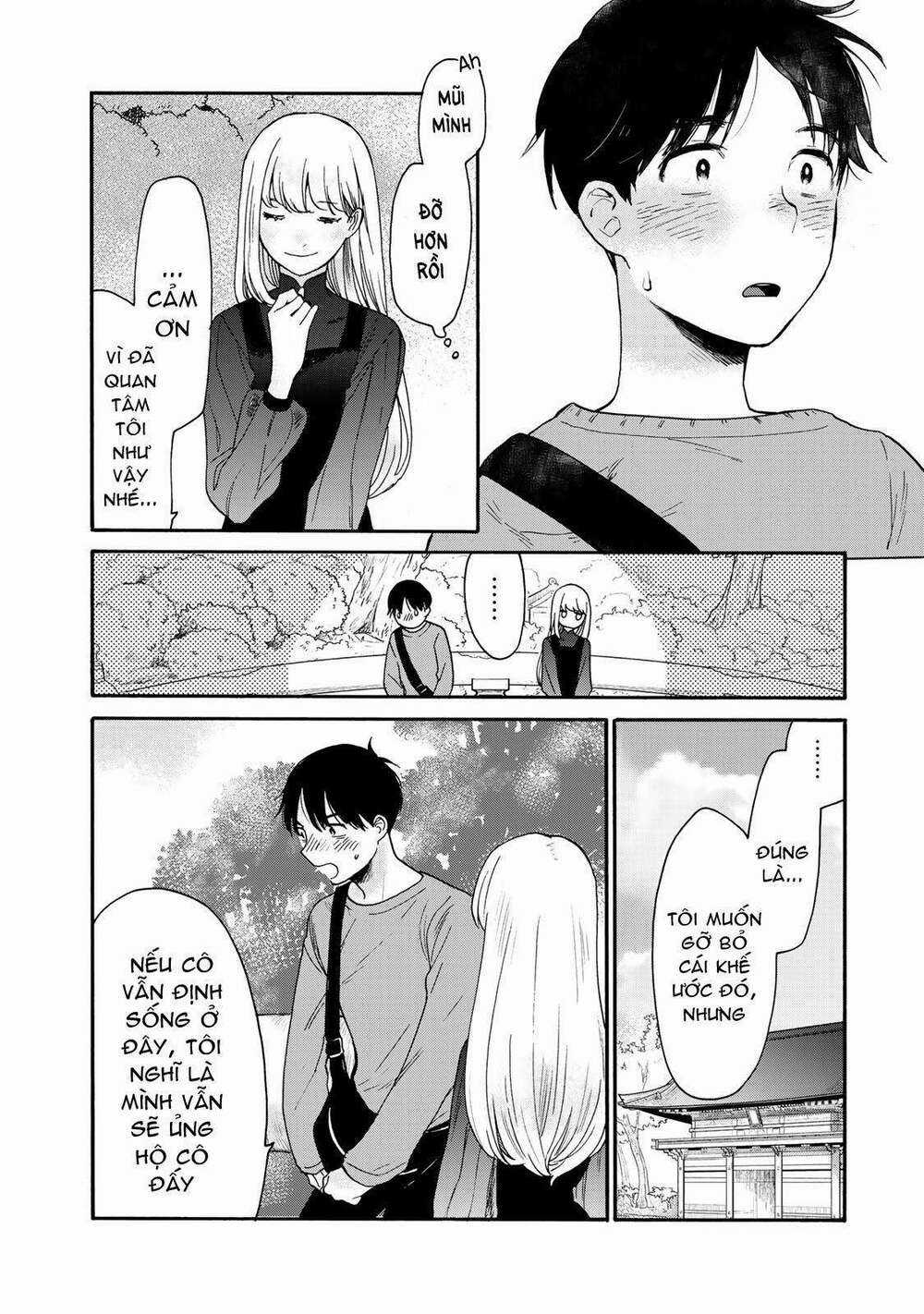 Otonari Ni Ginga Chapter 3 trang 29