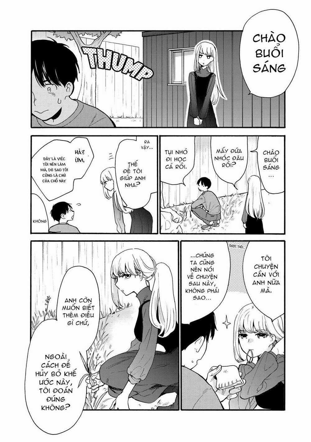 Otonari Ni Ginga Chapter 3 trang 3