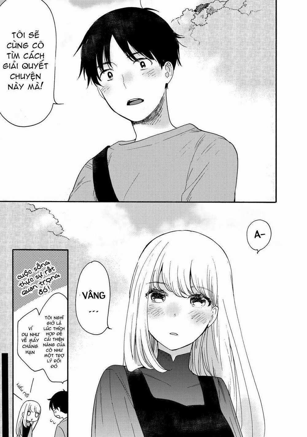 Otonari Ni Ginga Chapter 3 trang 30