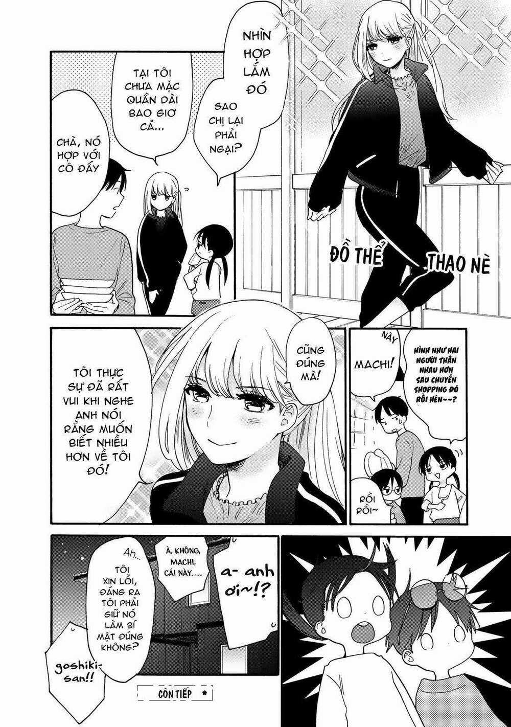 Otonari Ni Ginga Chapter 3 trang 31