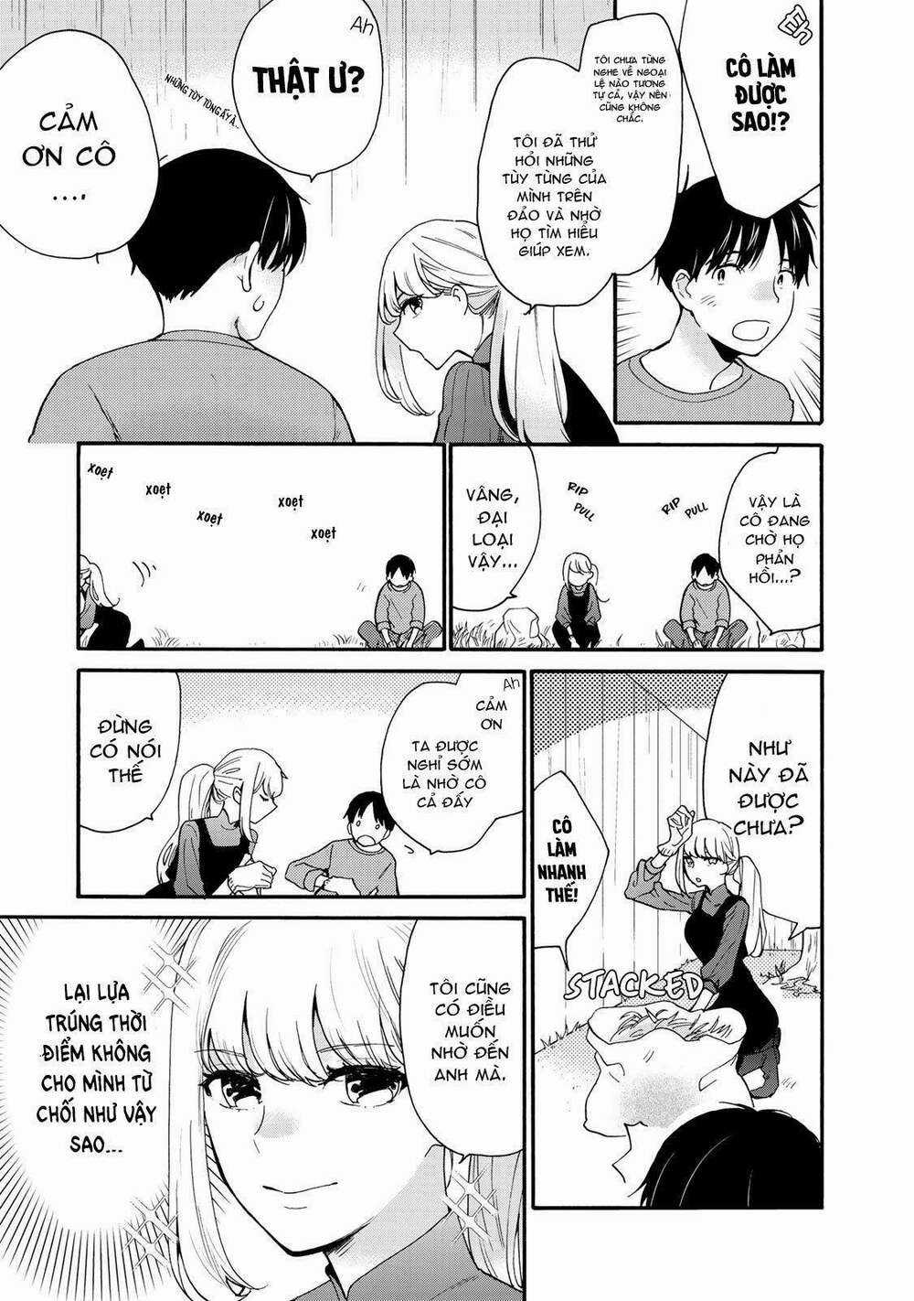 Otonari Ni Ginga Chapter 3 trang 4
