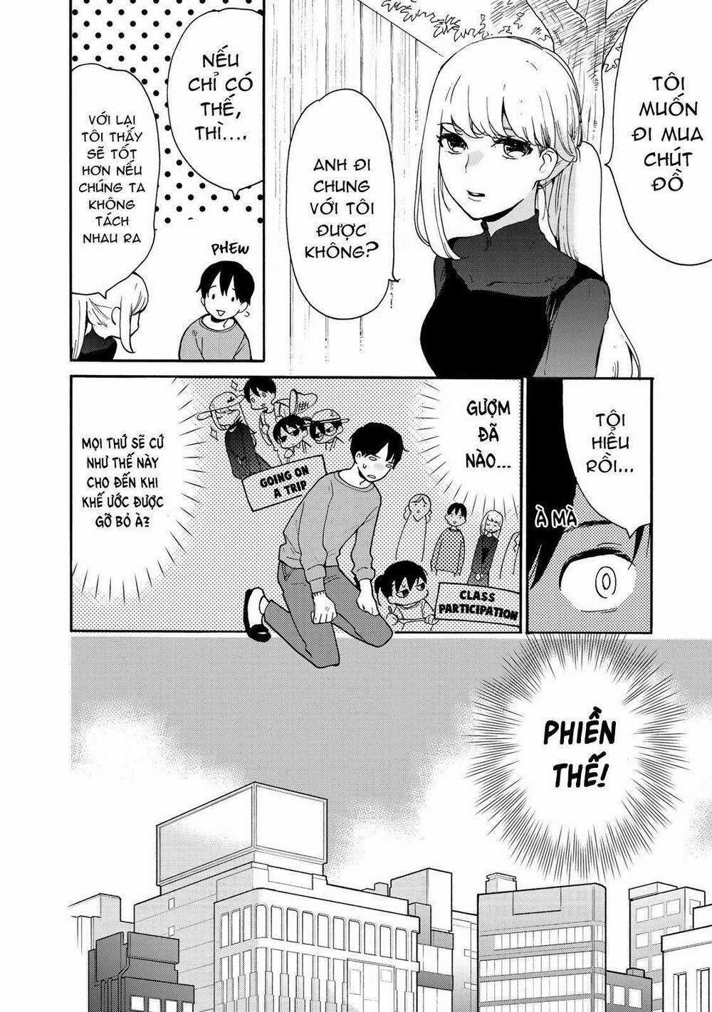 Otonari Ni Ginga Chapter 3 trang 5