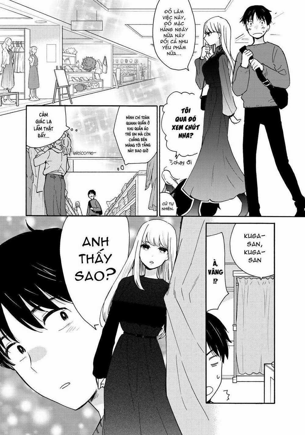 Otonari Ni Ginga Chapter 3 trang 6