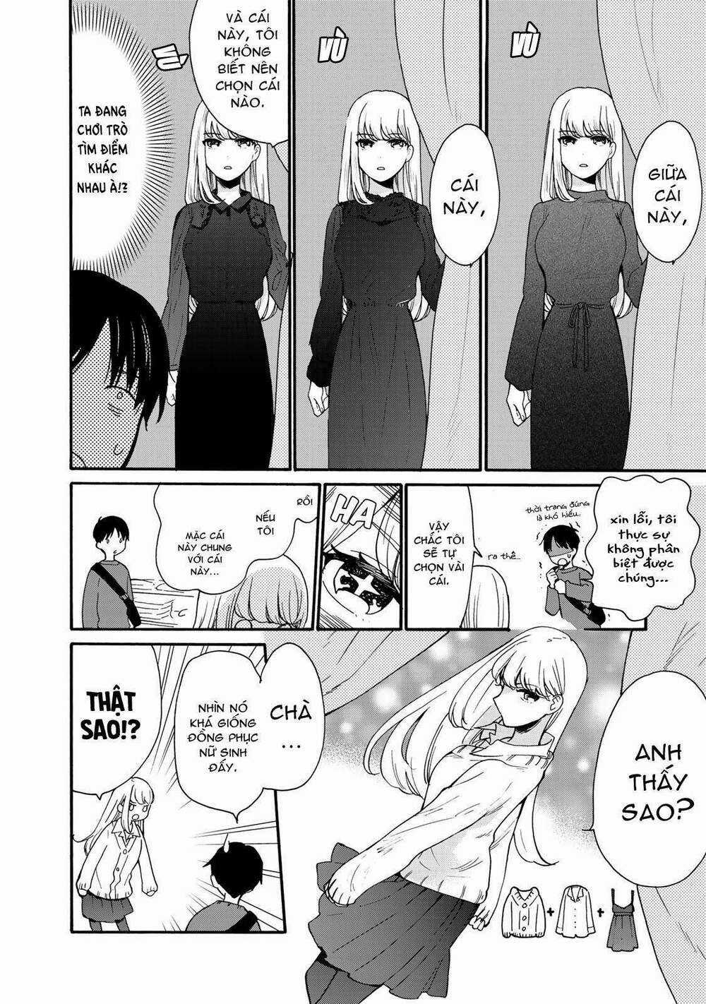 Otonari Ni Ginga Chapter 3 trang 7