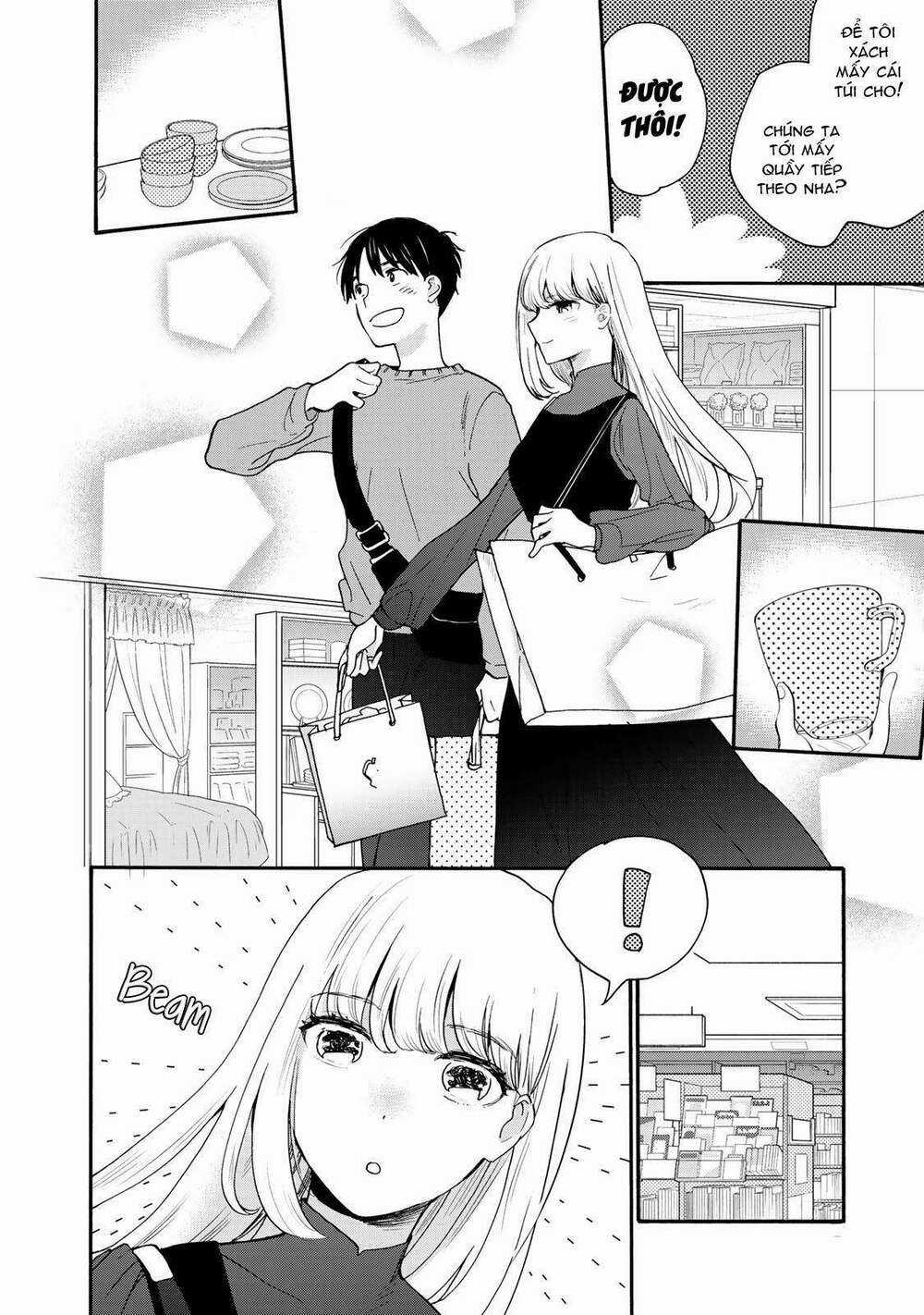 Otonari Ni Ginga Chapter 3 trang 9