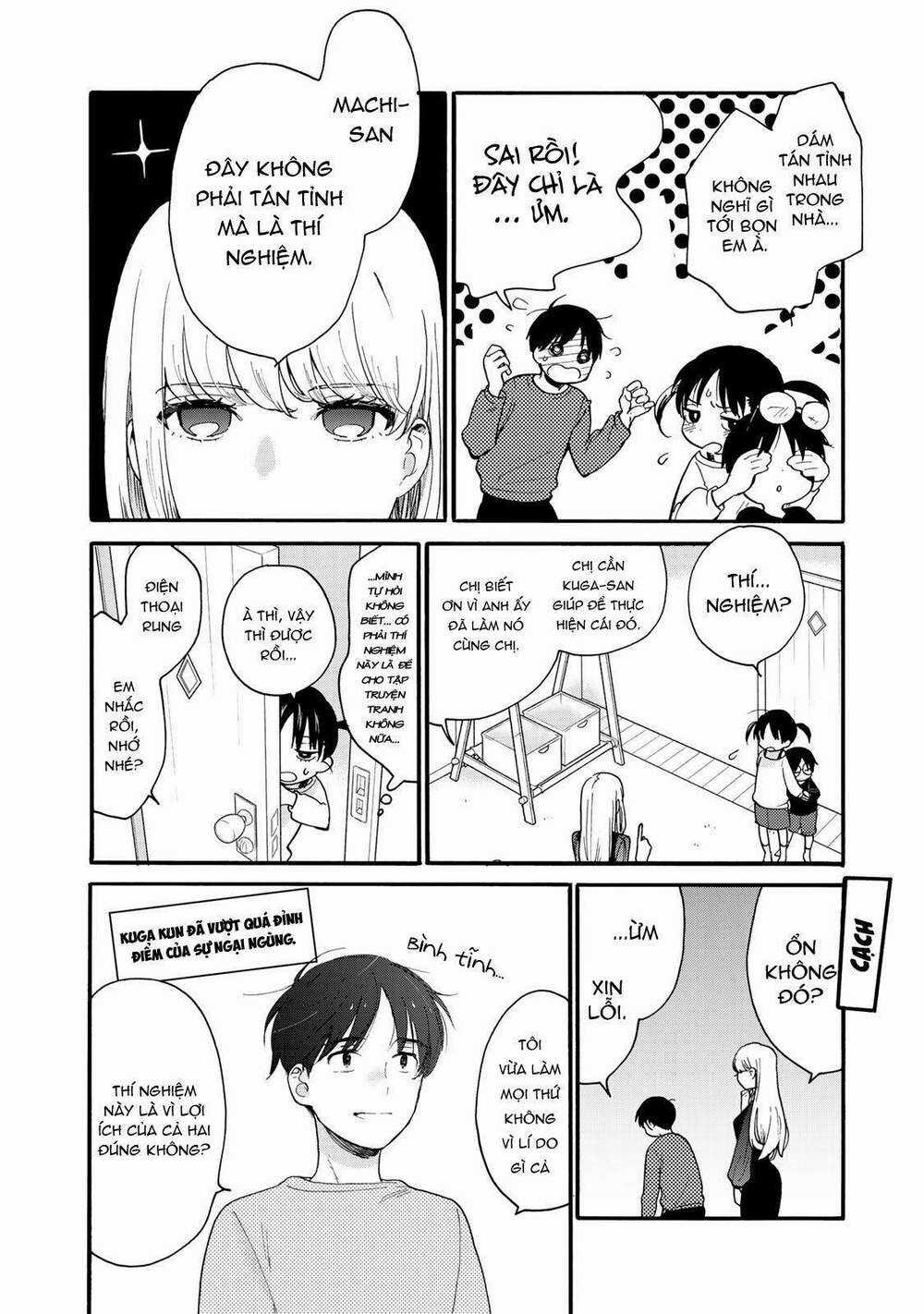 Otonari Ni Ginga Chapter 4 trang 10