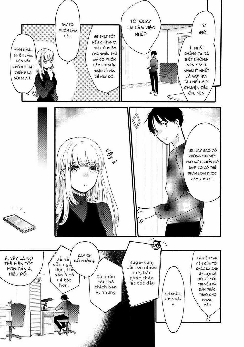 Otonari Ni Ginga Chapter 4 trang 11