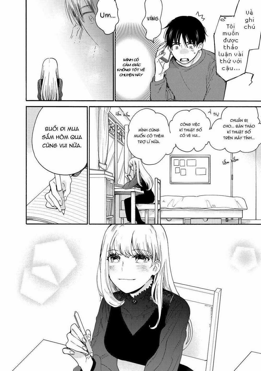 Otonari Ni Ginga Chapter 4 trang 12