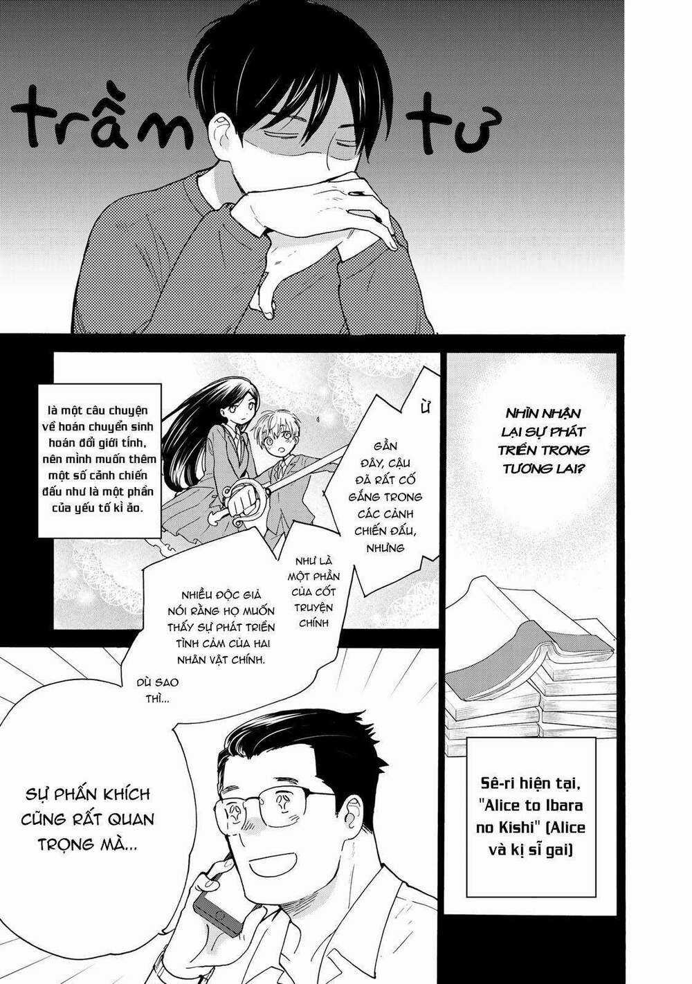 Otonari Ni Ginga Chapter 4 trang 13