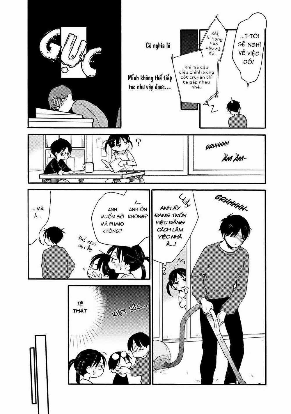 Otonari Ni Ginga Chapter 4 trang 14