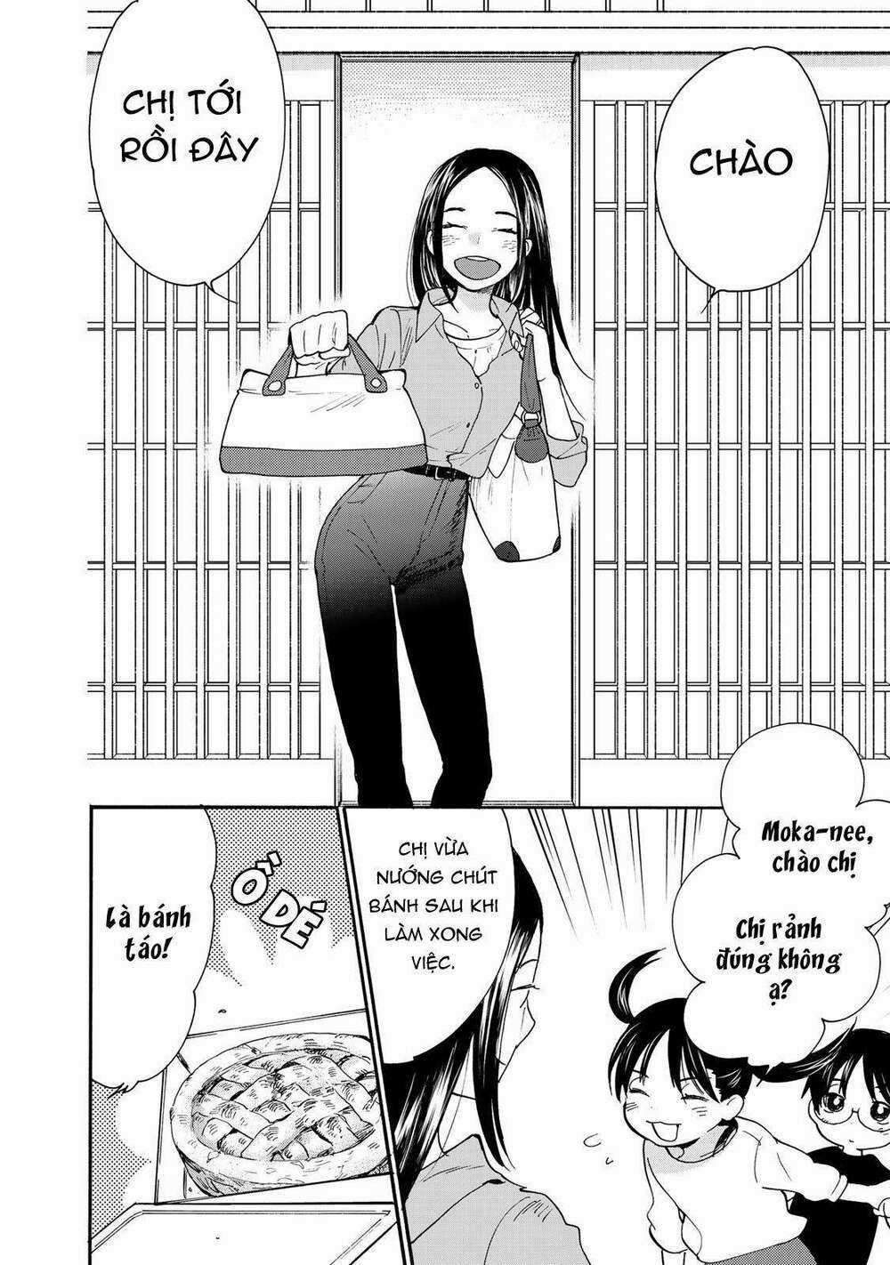 Otonari Ni Ginga Chapter 4 trang 16