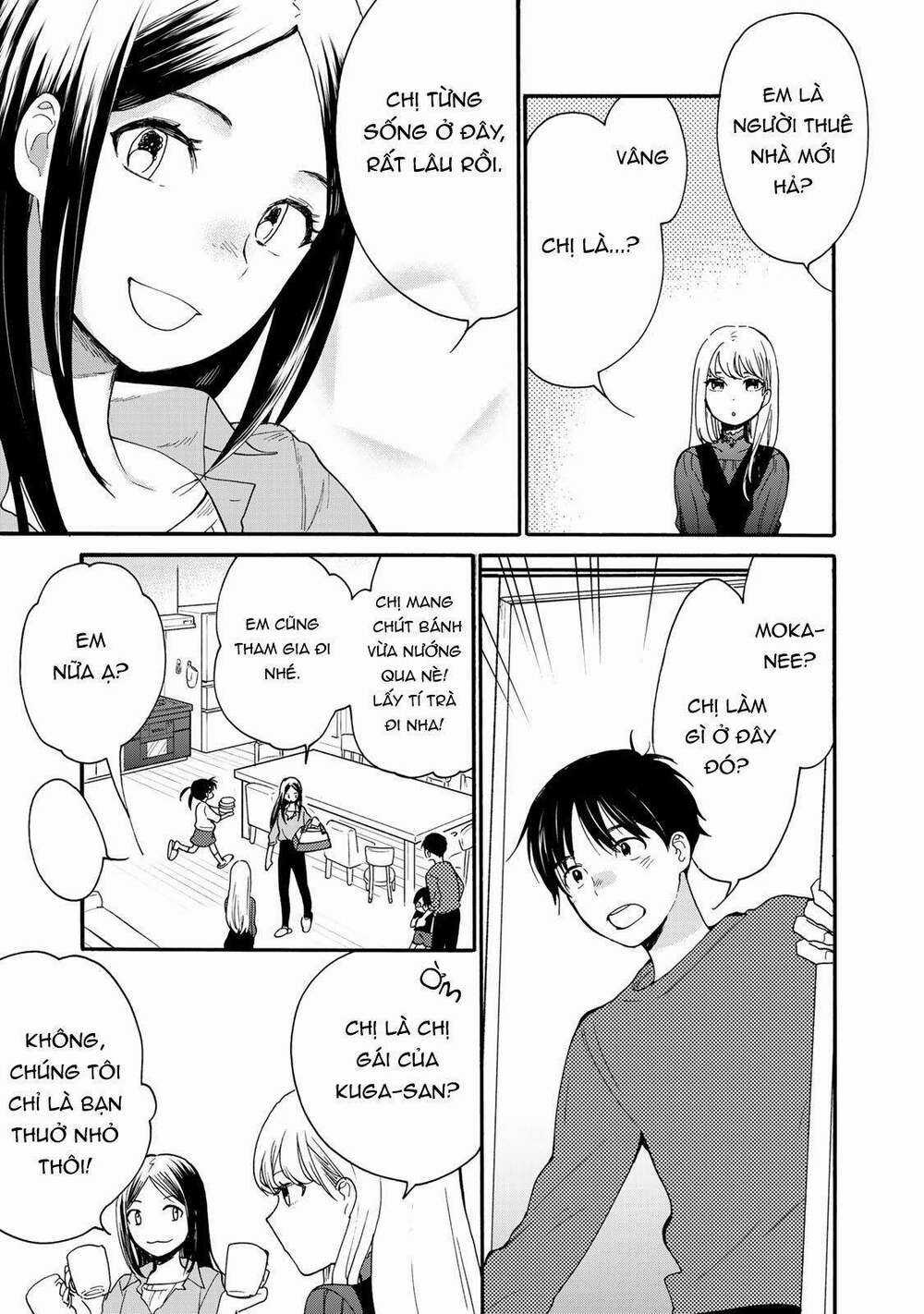 Otonari Ni Ginga Chapter 4 trang 17