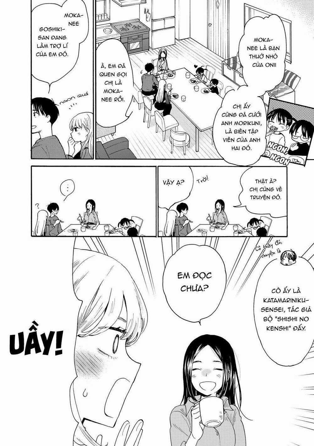 Otonari Ni Ginga Chapter 4 trang 18